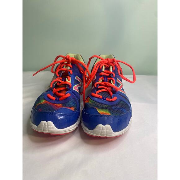 Womens New Balance 750 v2 Athletic Running Sneakers Shoes Dazzling Blue 9.5 - Picture 2 of 15